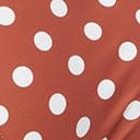 Unique Vintage Rust & White Dot Sweet & Sash-y Swim Bottom - Unique Vintage - Womens, SWIM, BOTTOM