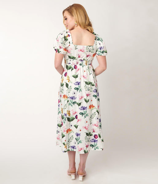 White midi dress size 18 hotsell