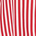 Voodoo Vixen Red & White Striped Flare Dress - Unique Vintage - Womens, DRESSES, FIT AND FLARE