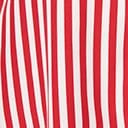 Voodoo Vixen Red & White Striped Flare Dress - Unique Vintage - Womens, DRESSES, FIT AND FLARE