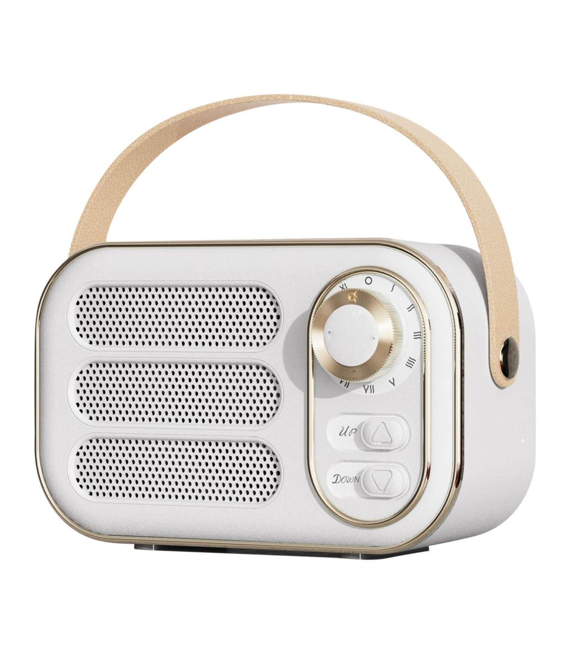 White Vintage Style Wireless Speaker - Unique Vintage - Womens, ACCESSORIES, GIFTS/HOME