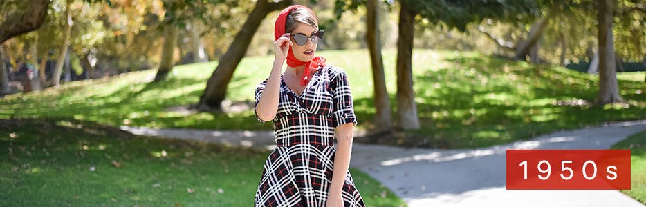 Guide to 1950s Style - Unique Vintage