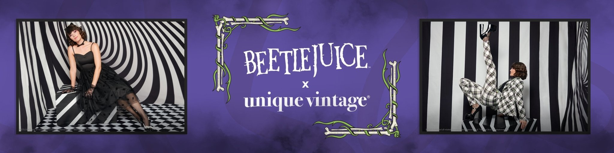Shop the Beetlejuice x Unique Vintage collection