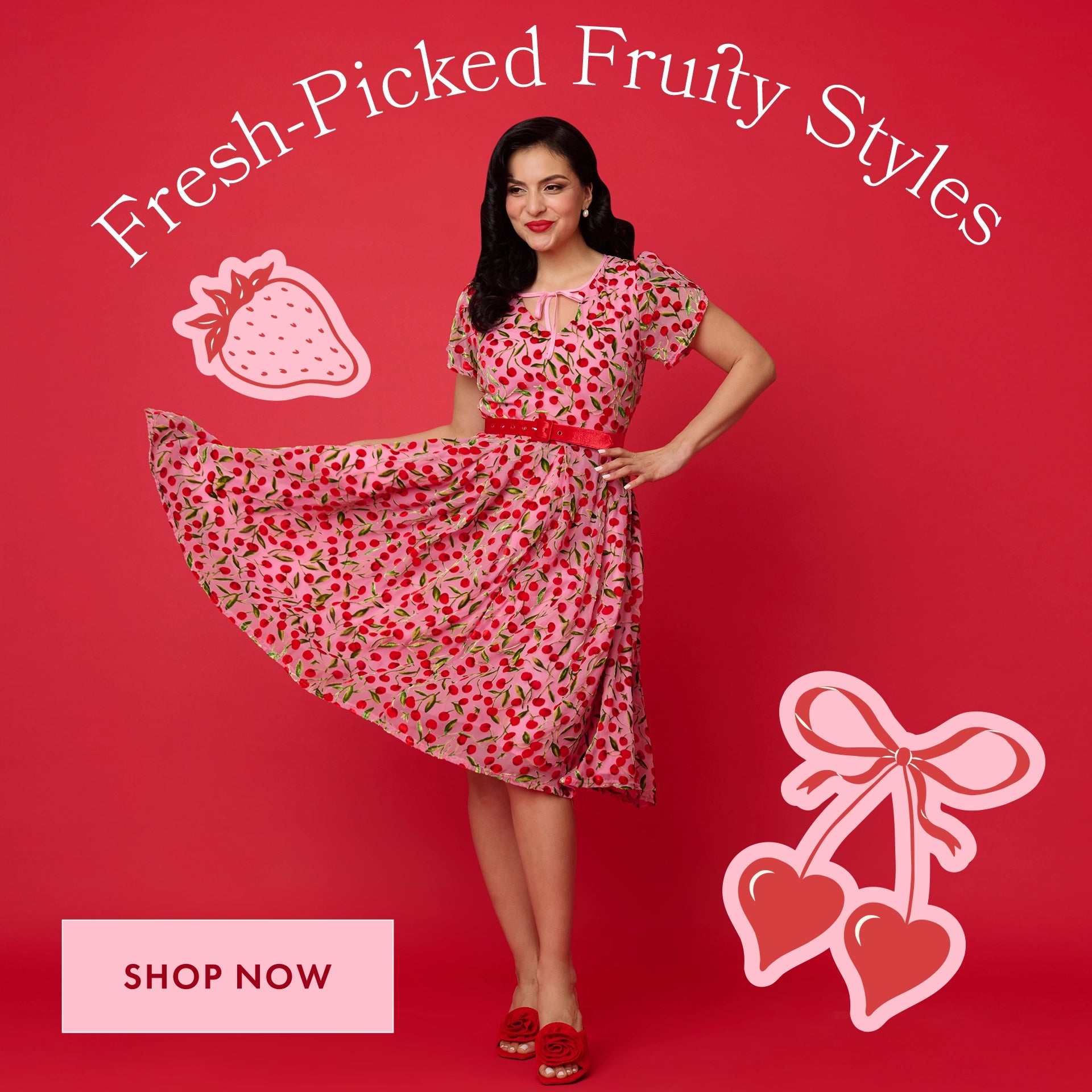 Fresh and Fruity Styles! 