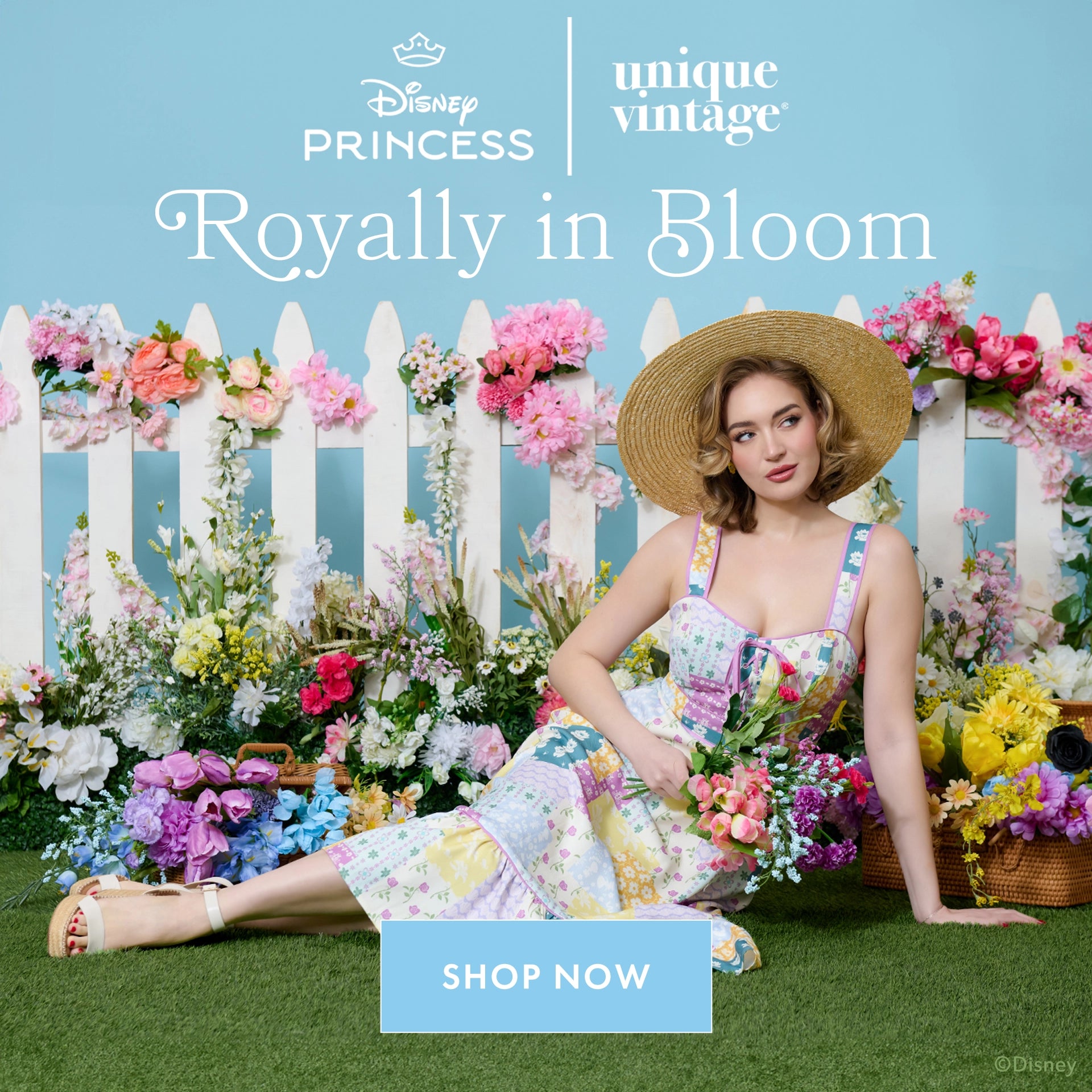 Disney Princess Collection by Unique Vintage