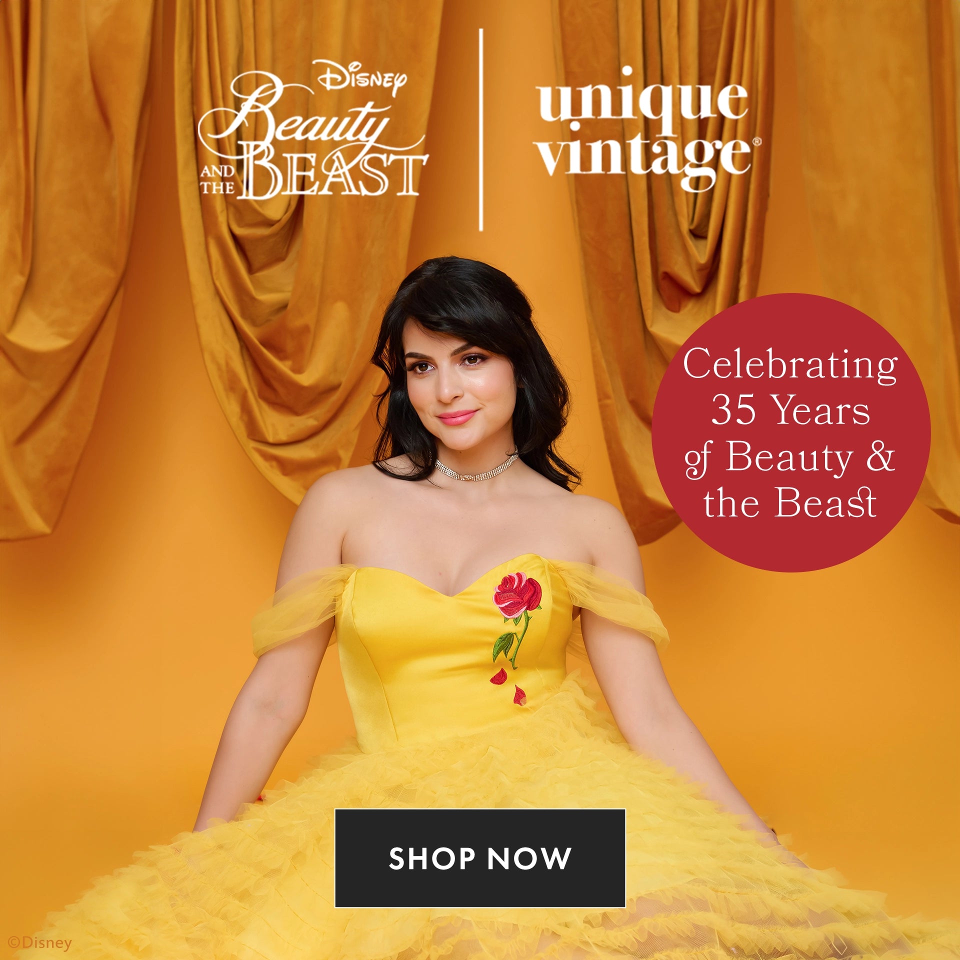 Celebrating 35 Years of Disney's Beauty and the Beast