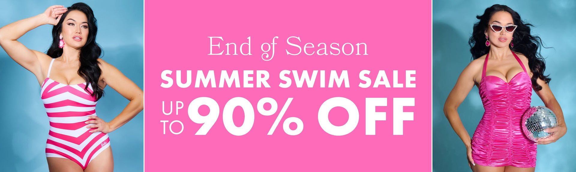 End of Season Summer Swim Sale! Up to 90% Off!