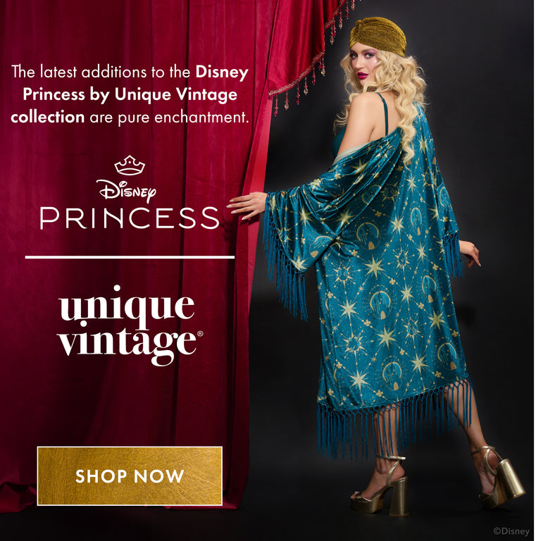 Shop the Disney Princess Collection by Unique Vintage