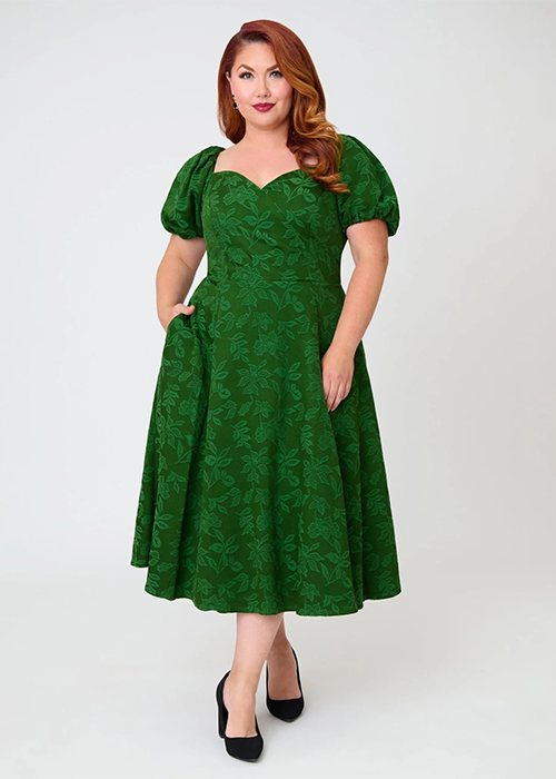 ladies 60s dresses 1960s Style Dress with Collar in Blue Marmalade-shop with lots of retro style Collar Vintage 60's Mod Dresses
