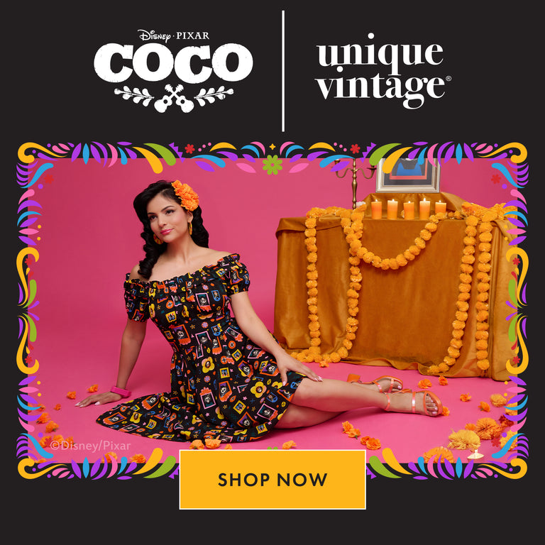 Disney Pixar Coco Collection by Unique Vintage