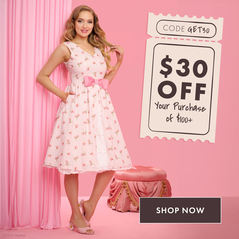 Get $30 Off A Purchase of $100 with Code GET30