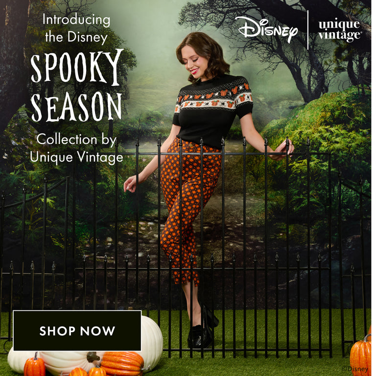 Shop the Disney Halloween Collection by Unique Vintage