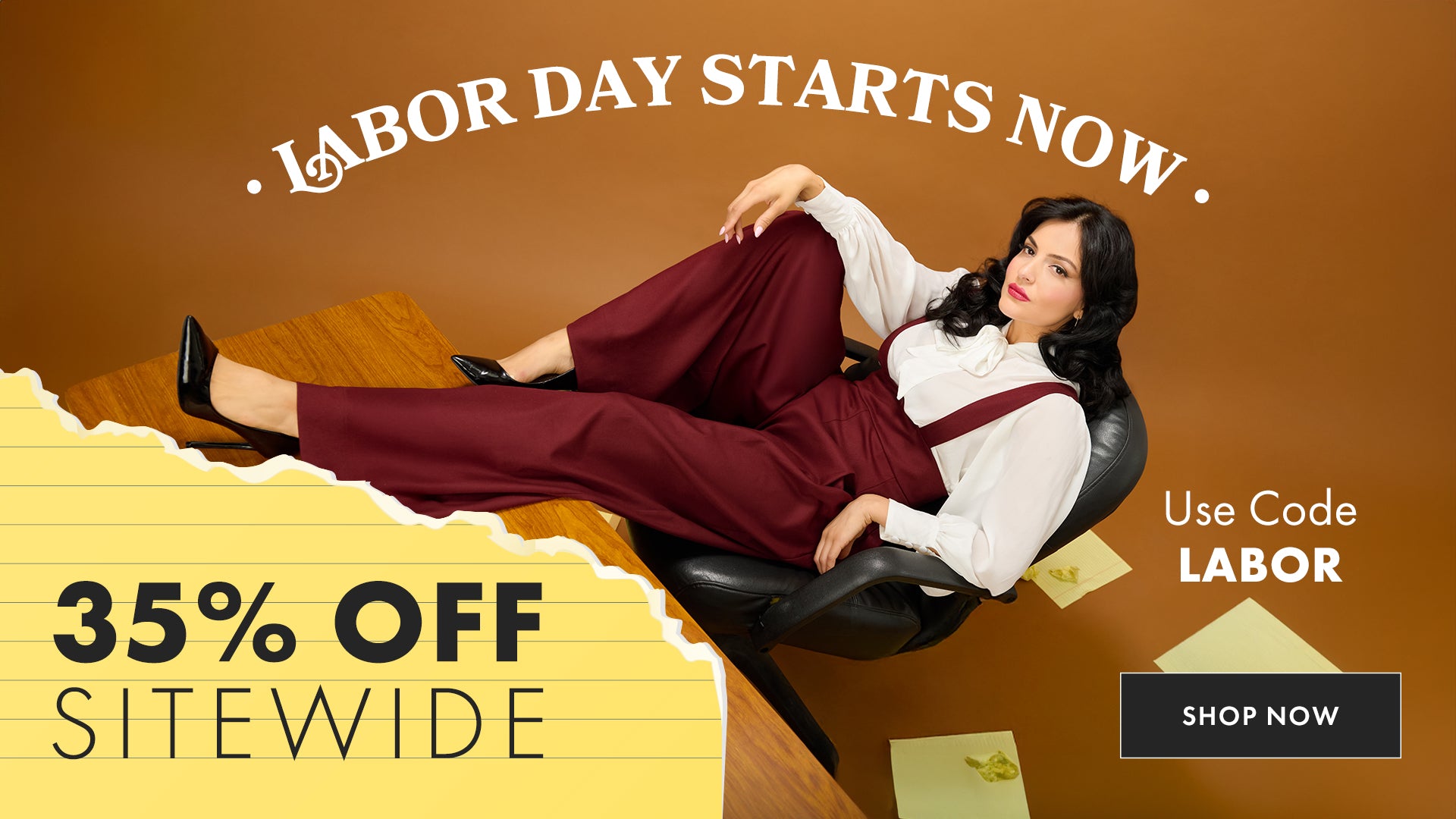 Shop the Labor Day Sale for 35% Off Site wide with code LABOR
