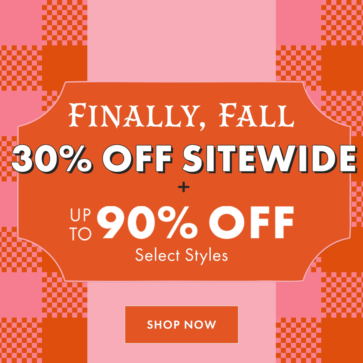 Shop the Fall Sale