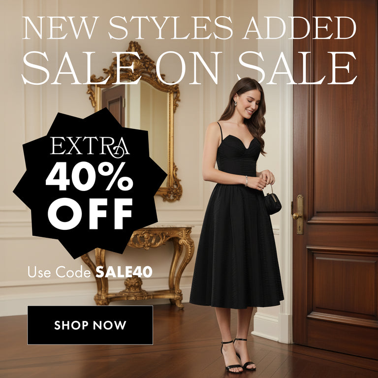 New styles added! Sale on Sale Extra 40% Off with cod SALE40