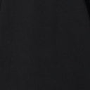Unique Vintage Black Delores Swing Dress with Sleeves