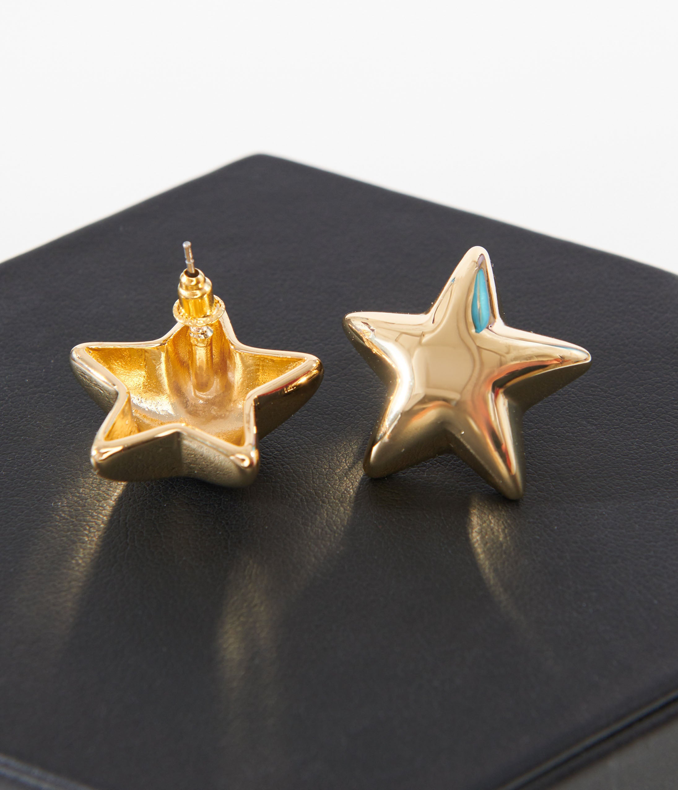 Gold dipped earrings discount