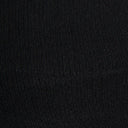 Unique Vintage Plus Size Black Button Swing Dress