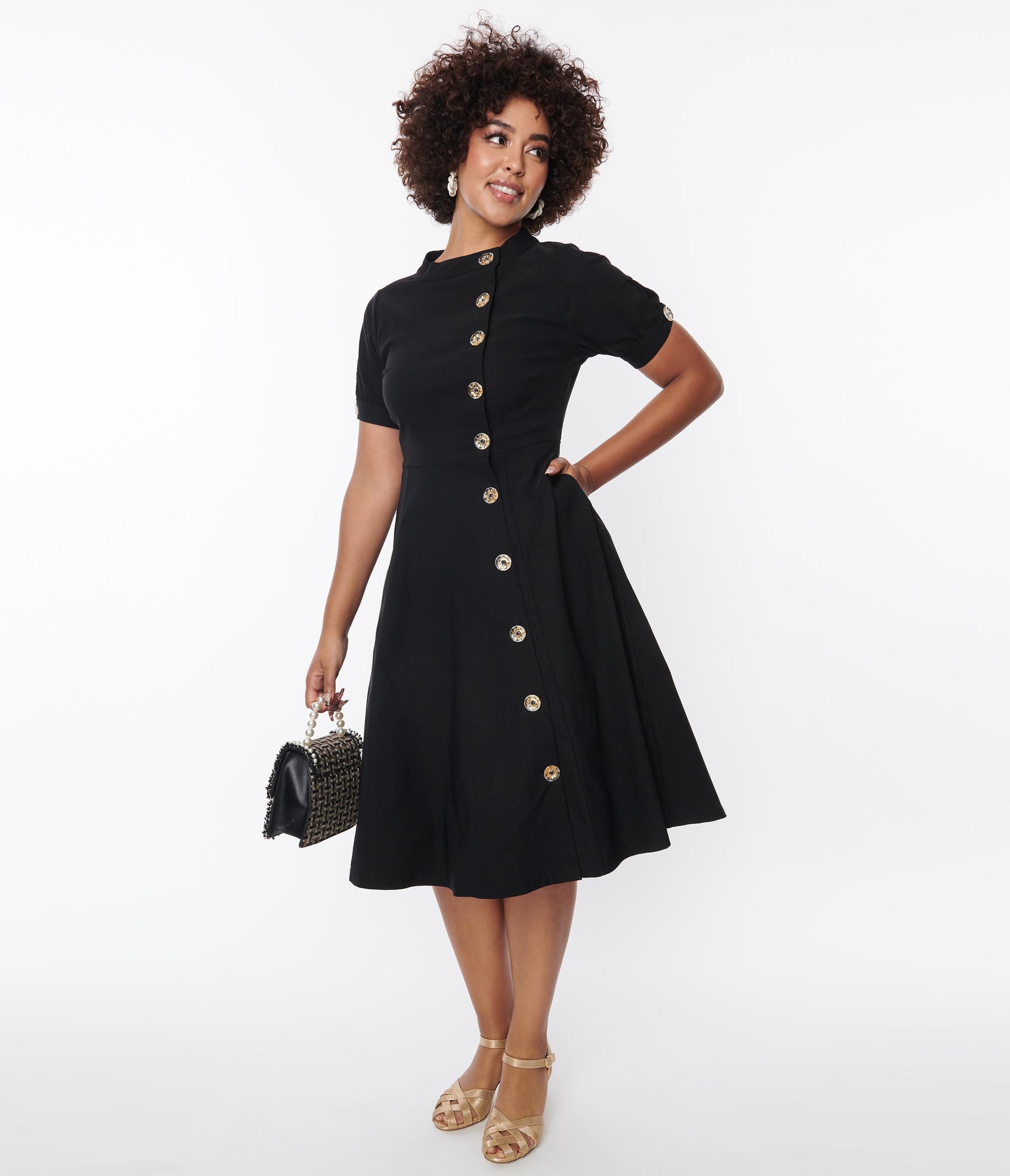 black dresses for a wedding Black Sweetheart Long Sleeves Lace Wedding Dress, MW997 main image 1