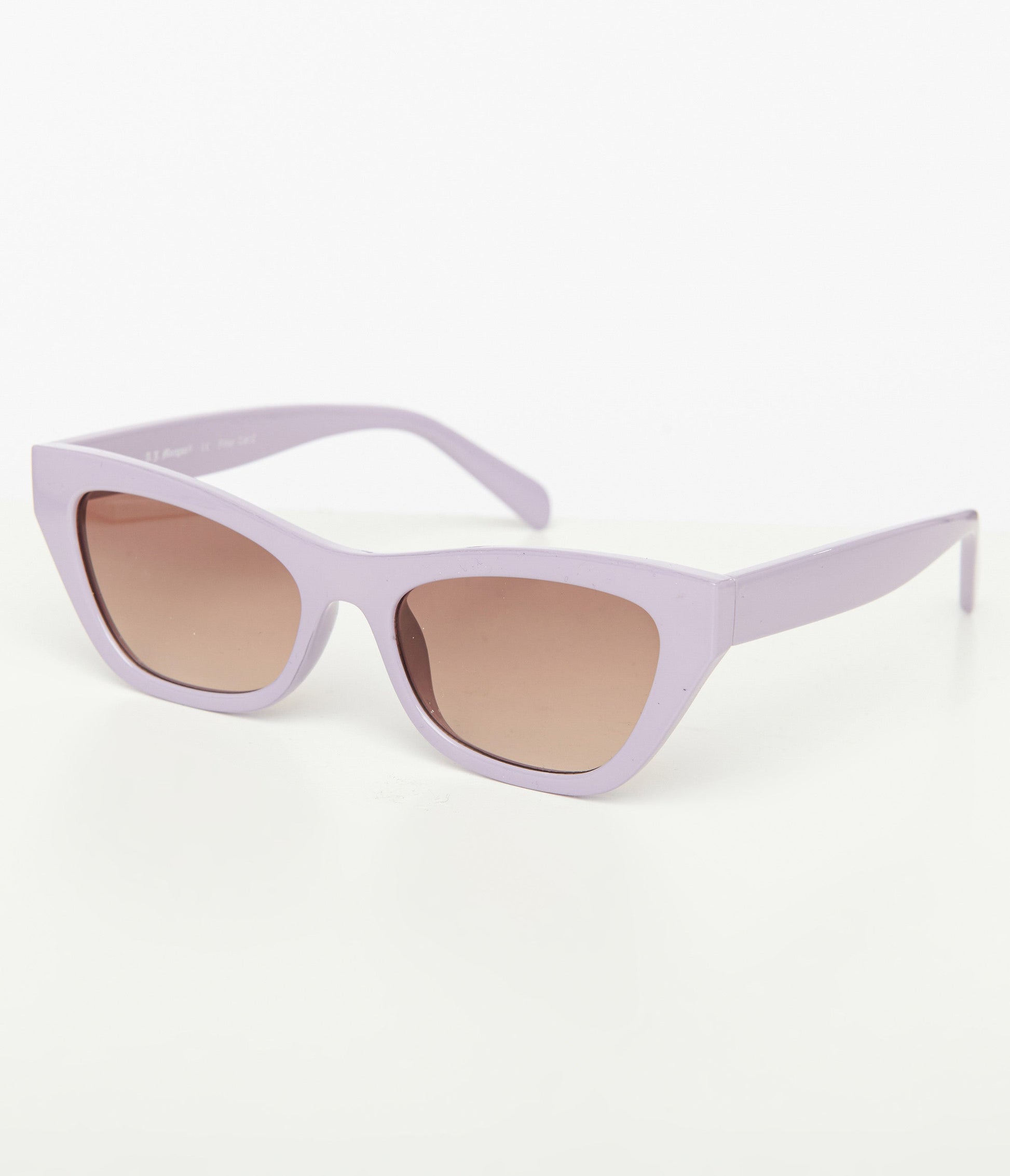 1950s Purple Cat Eye Sunglasses - Unique Vintage - Womens, ACCESSORIES, SUNGLASSES