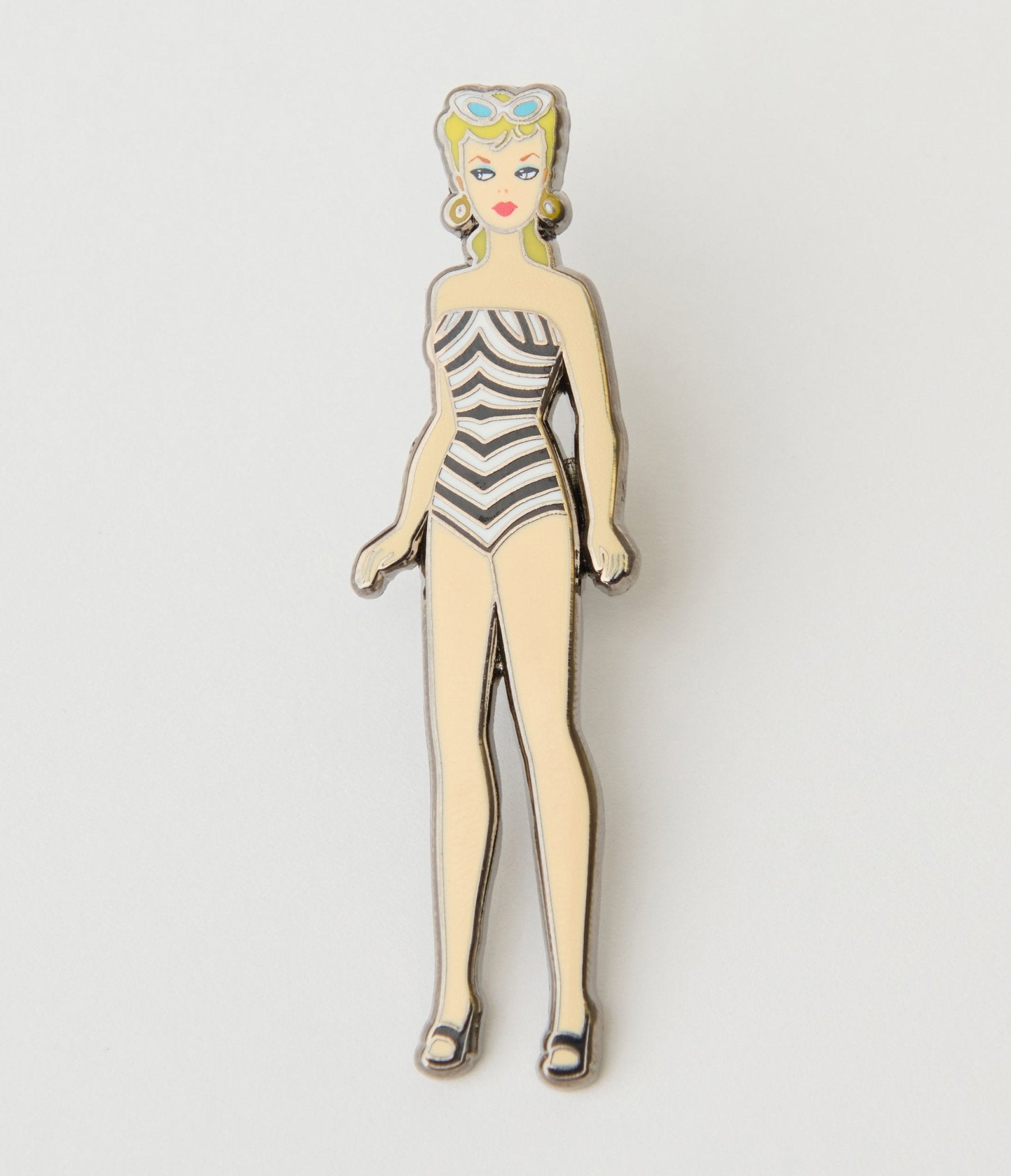 1959 Blonde Barbie Pin - Unique Vintage - Womens, ACCESSORIES, GIFTS/HOME