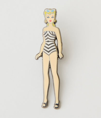 1959 Blonde Barbie Pin - Unique Vintage - Womens, ACCESSORIES, GIFTS/HOME