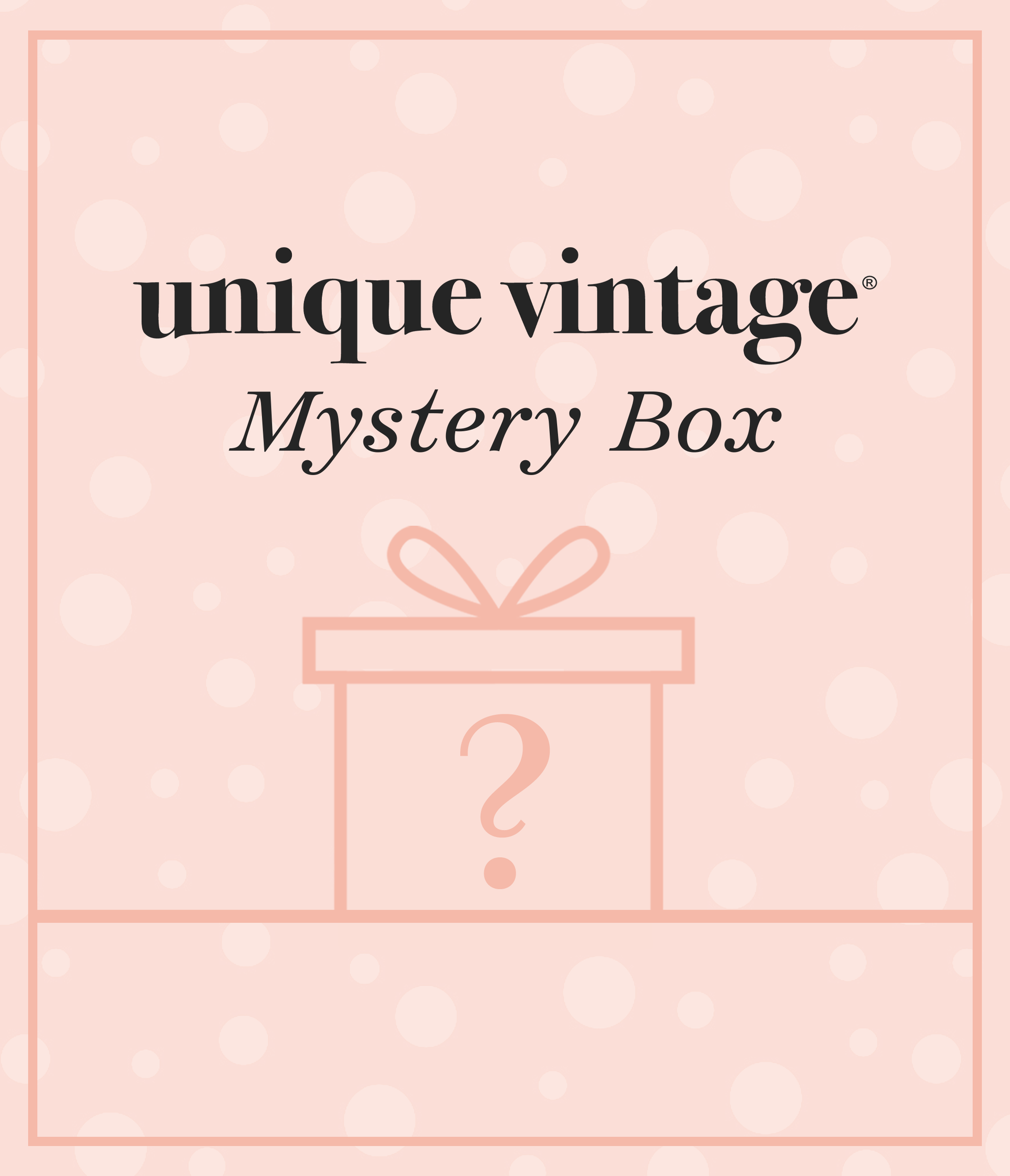Mystery Box – Unique Vintage