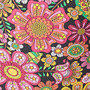 Unique Vintage 1960s Kaleidoscope Floral Cape May Swim Bottoms - Unique Vintage - Womens, SWIM, BOTTOM