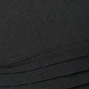 Unique Vintage Black & Pumpkin Trim Follow Your Heart Fit & Flare Dress