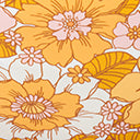 Pink & Orange Florals Reversible Swim Bottom