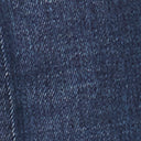 Unique Vintage 1940s Denim High Waist Wide Leg Tab Pants