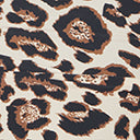 Unique Vintage Leopard Print Belted Halter Swimsuit - Unique Vintage - Womens, SWIM, 1 PC