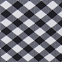 Unique Vintage Black & White Gingham Ruffle Swim Bottom - Unique Vintage - Womens, SWIM, BOTTOM