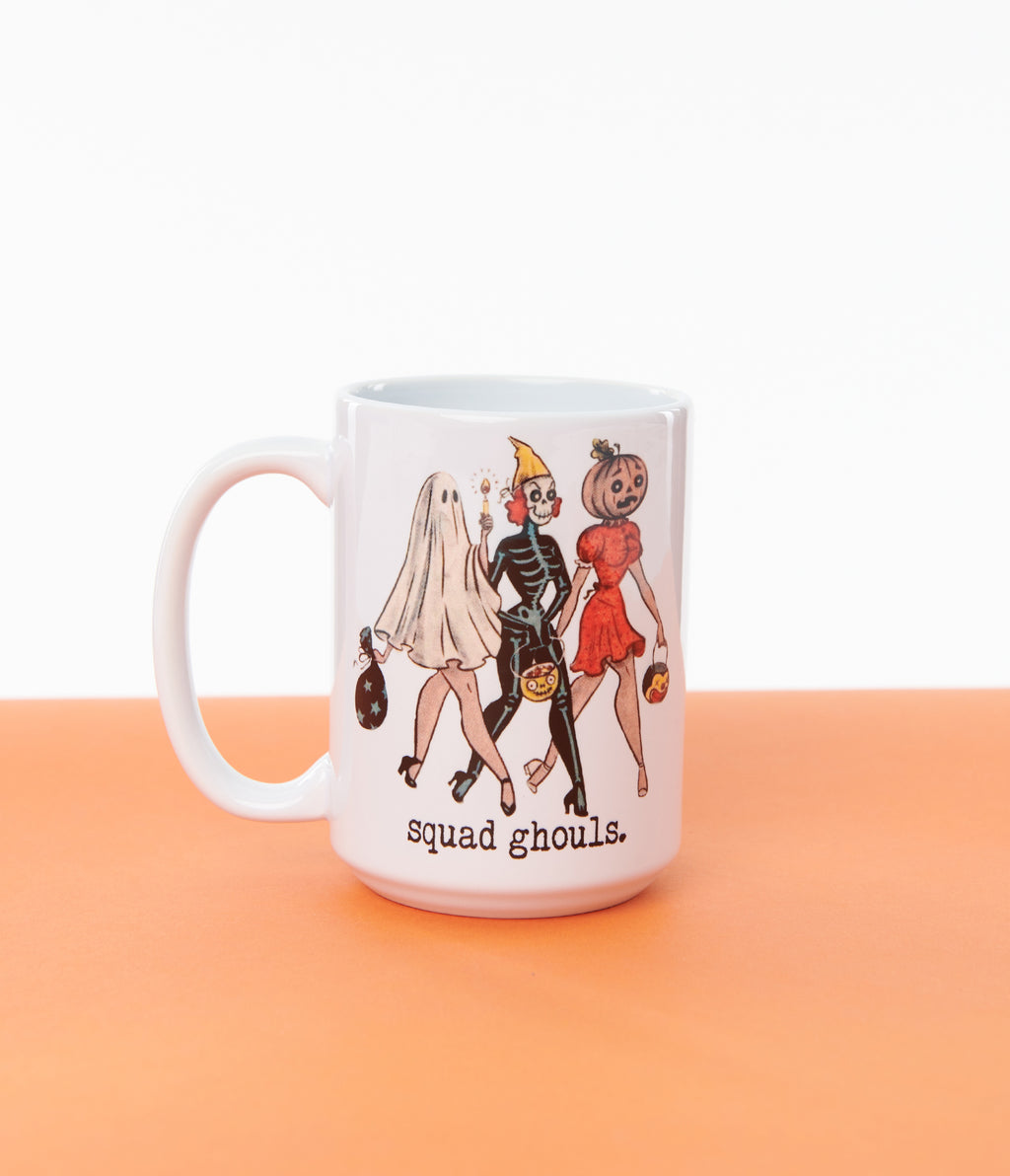 White Squad Ghouls Mug