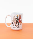 White Squad Ghouls Mug