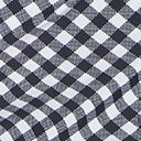 Unique Vintage Black & White Gingham Halter Swim Top - Unique Vintage - Womens, SWIM, TOP