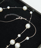 Unique Vintage 60" Long Pearl Necklace - Unique Vintage - Womens, ACCESSORIES, FLAPPER