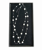 Unique Vintage 60" Long Pearl Necklace - Unique Vintage - Womens, ACCESSORIES, FLAPPER
