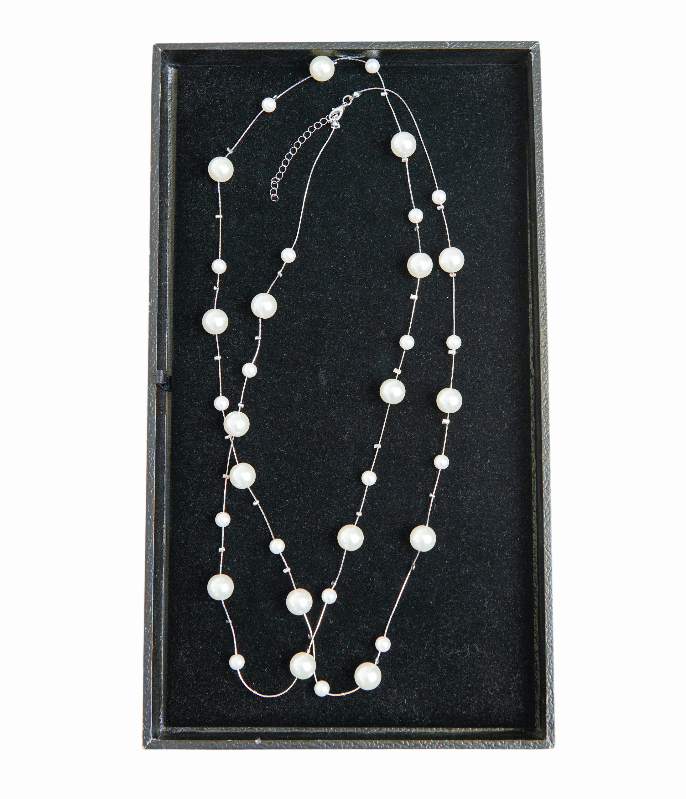 Unique Vintage 60" Long Pearl Necklace - Unique Vintage - Womens, ACCESSORIES, FLAPPER