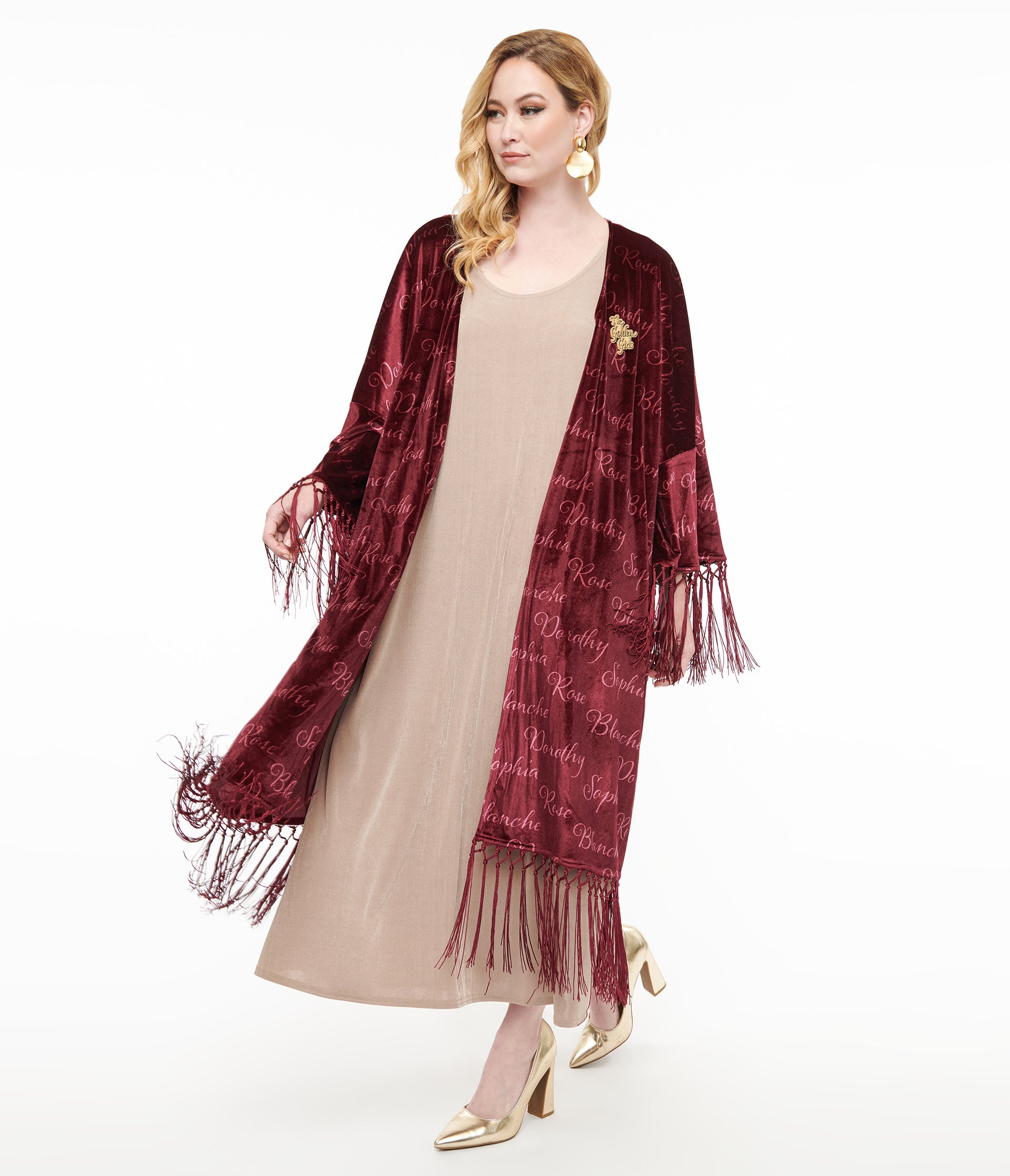 burgundy kimono dress Burgundy velvet kimono dresses Small