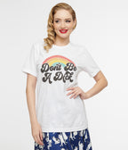 Don't Be A Dick Rainbow Unisex Graphic Tee