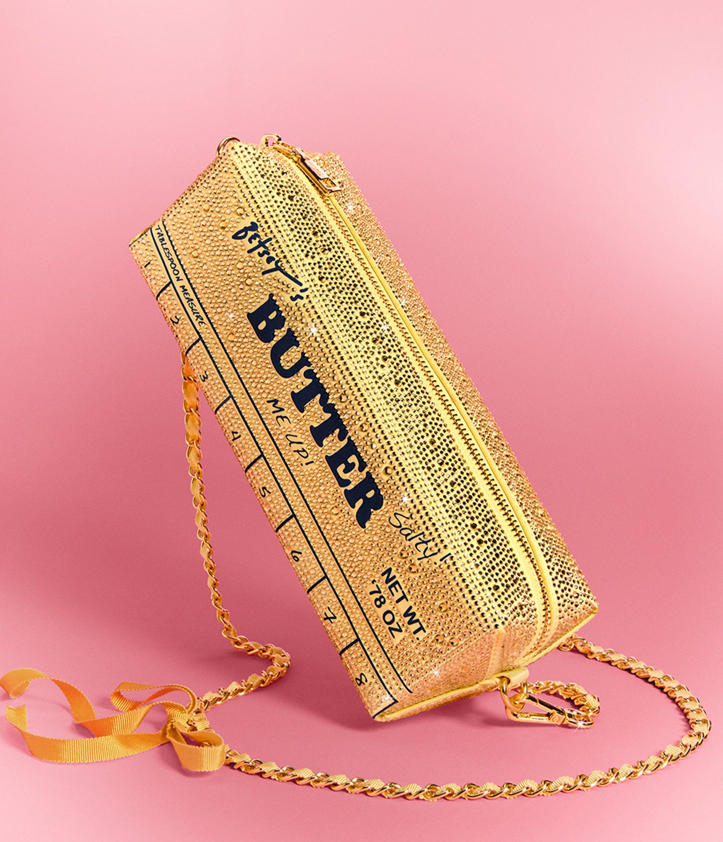 Betsey Johnson Spread It On Crossbody Bag