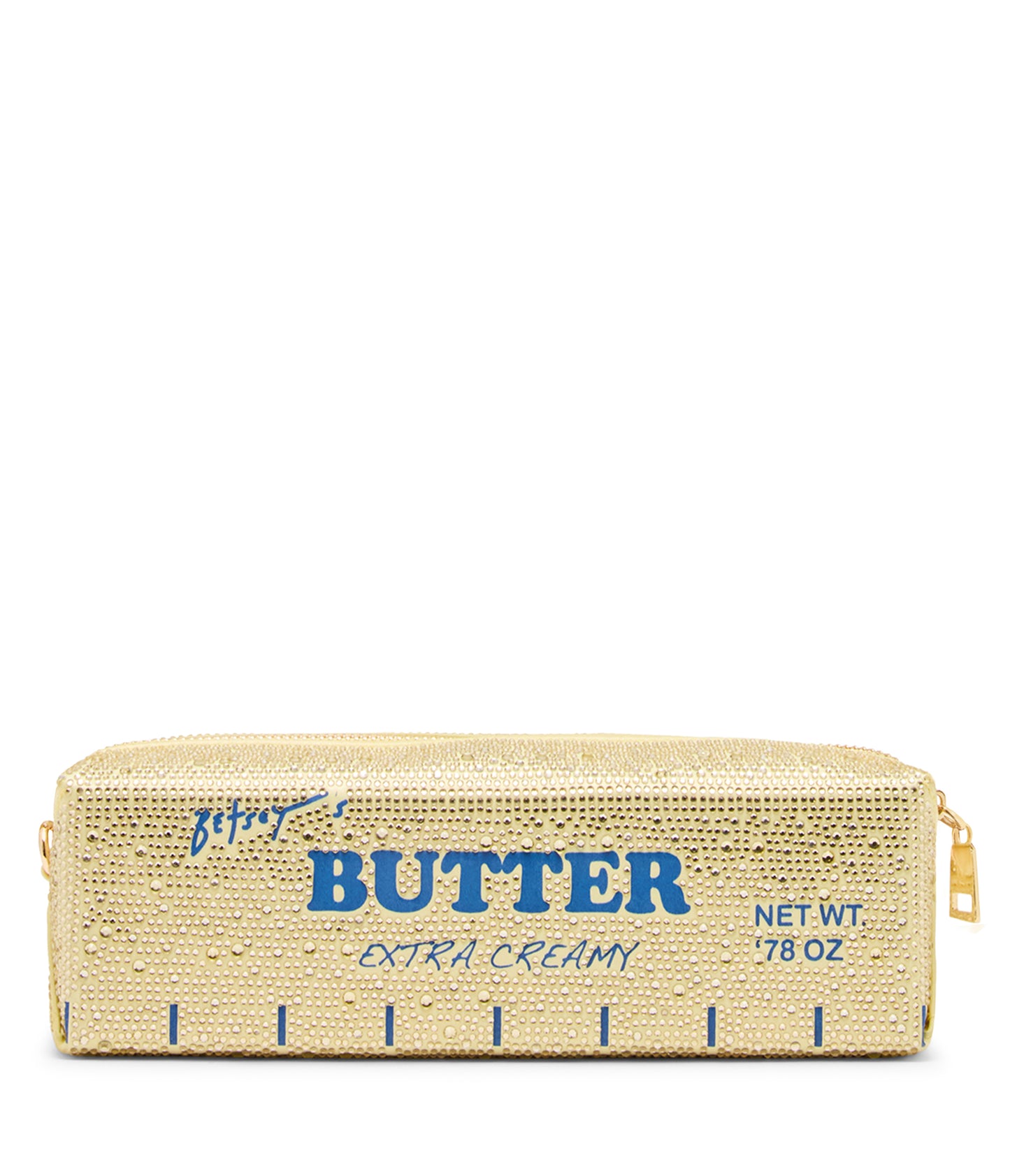 Betsey Johnson Spread It On Crossbody Bag