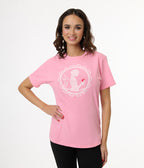 Disney's Snow White Collection by Unique Vintage Pink Snow White Unisex Graphic Tee