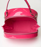 Barbie x Unique Vintage Pink Leatherette Circle Bag