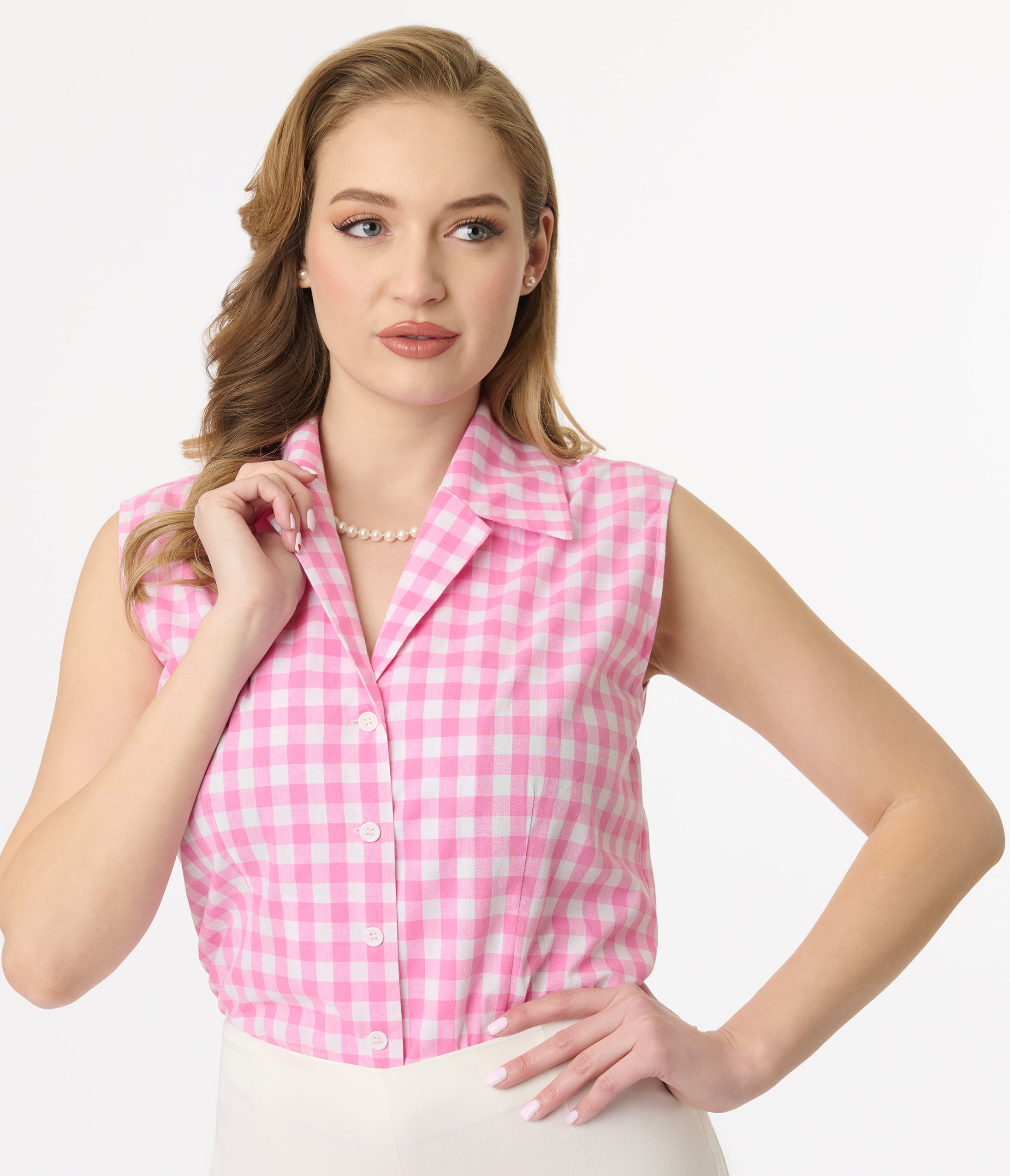 売れ筋商品|||クローズド シャツ レディース トップス RELAXED SHIRT - Blouse - pink Buy Pink Relaxed Fit Short Sleeve Overhead V-Neck Blouse