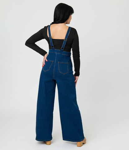 Royal Monk Denim Overalls