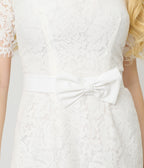Heart My Closet 1950s White Lace Anna Dress