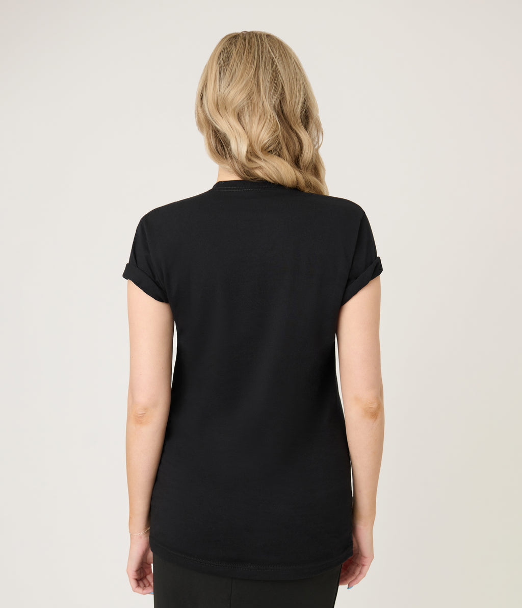 Black Death Tarot Unisex Graphic Tee