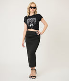 Black Death Tarot Unisex Graphic Tee
